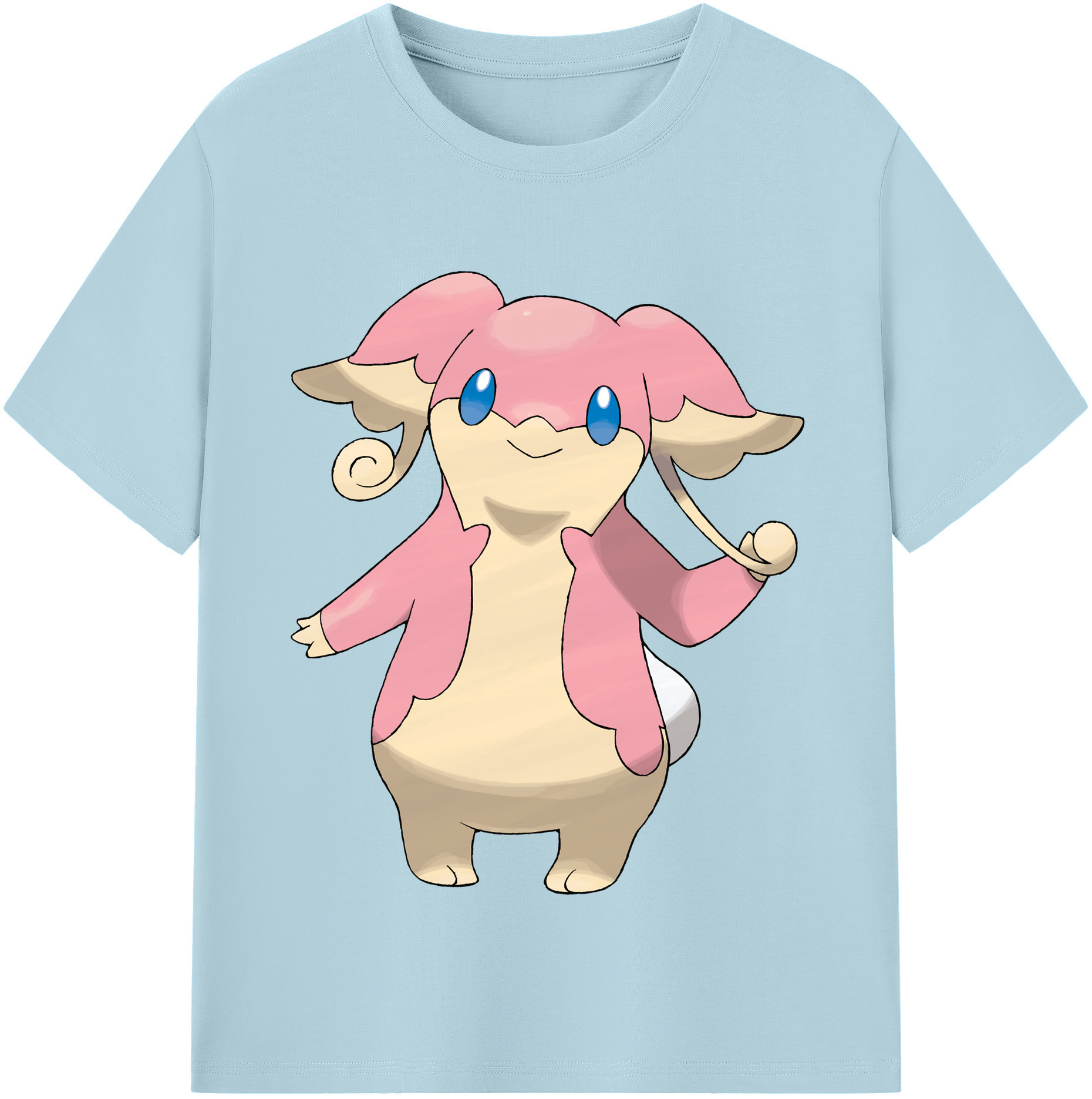 （画像用） ポケットモンスター Pokémon 綿100％半袖Tシャツ（フロントプリント）